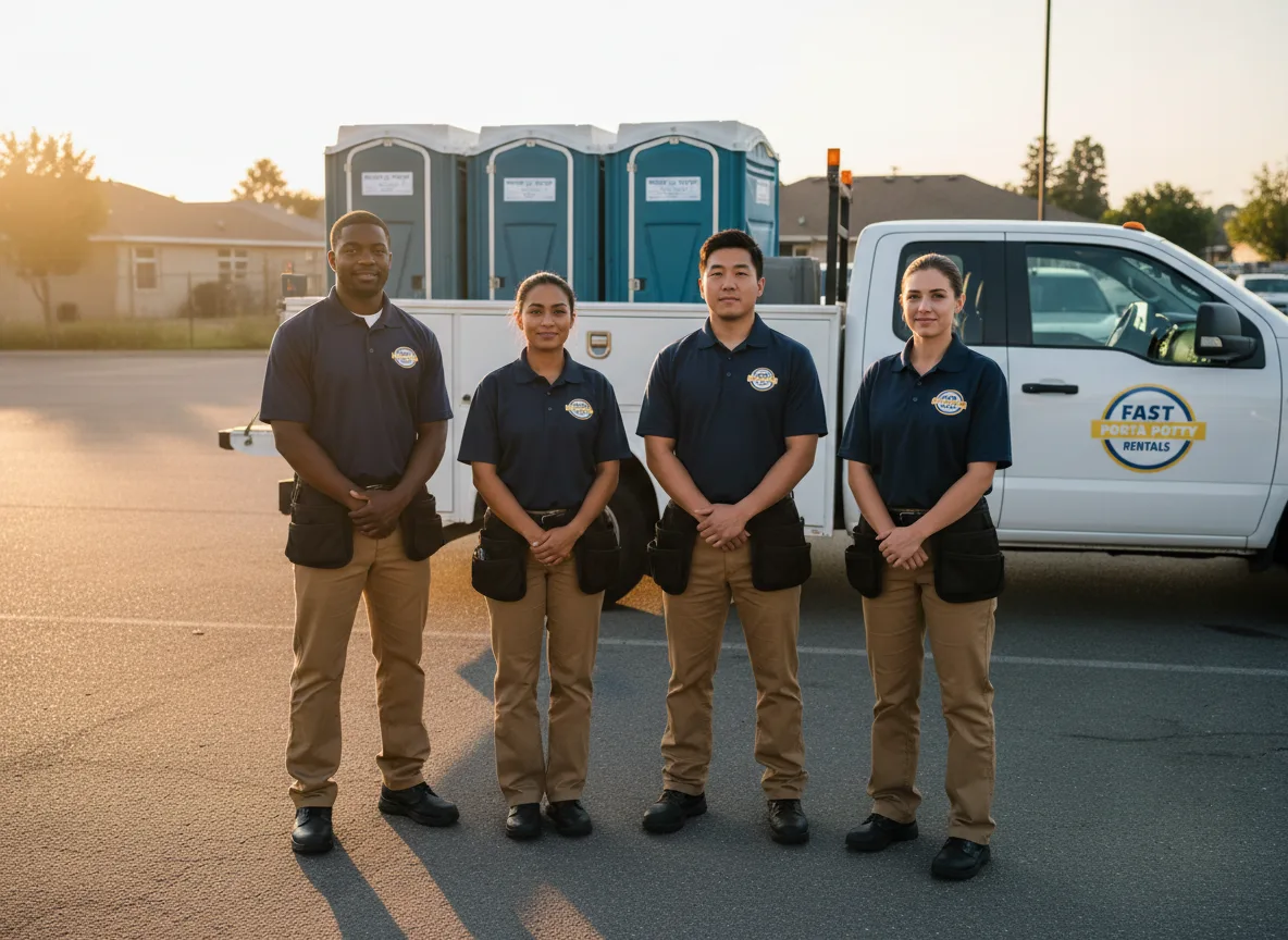 Standard Porta Potty Rentals company in Vidalia, GA