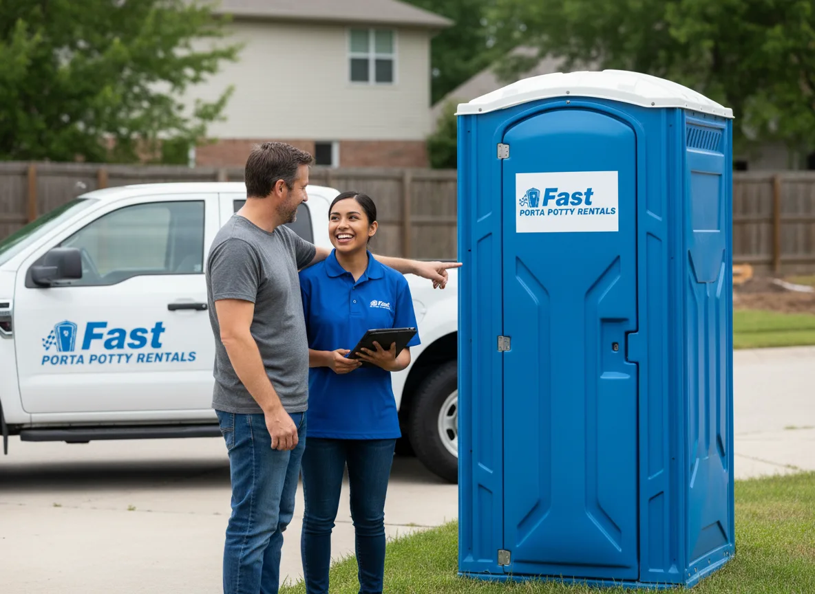 Standard Porta Potty Rentals Vidalia, GA FAQs